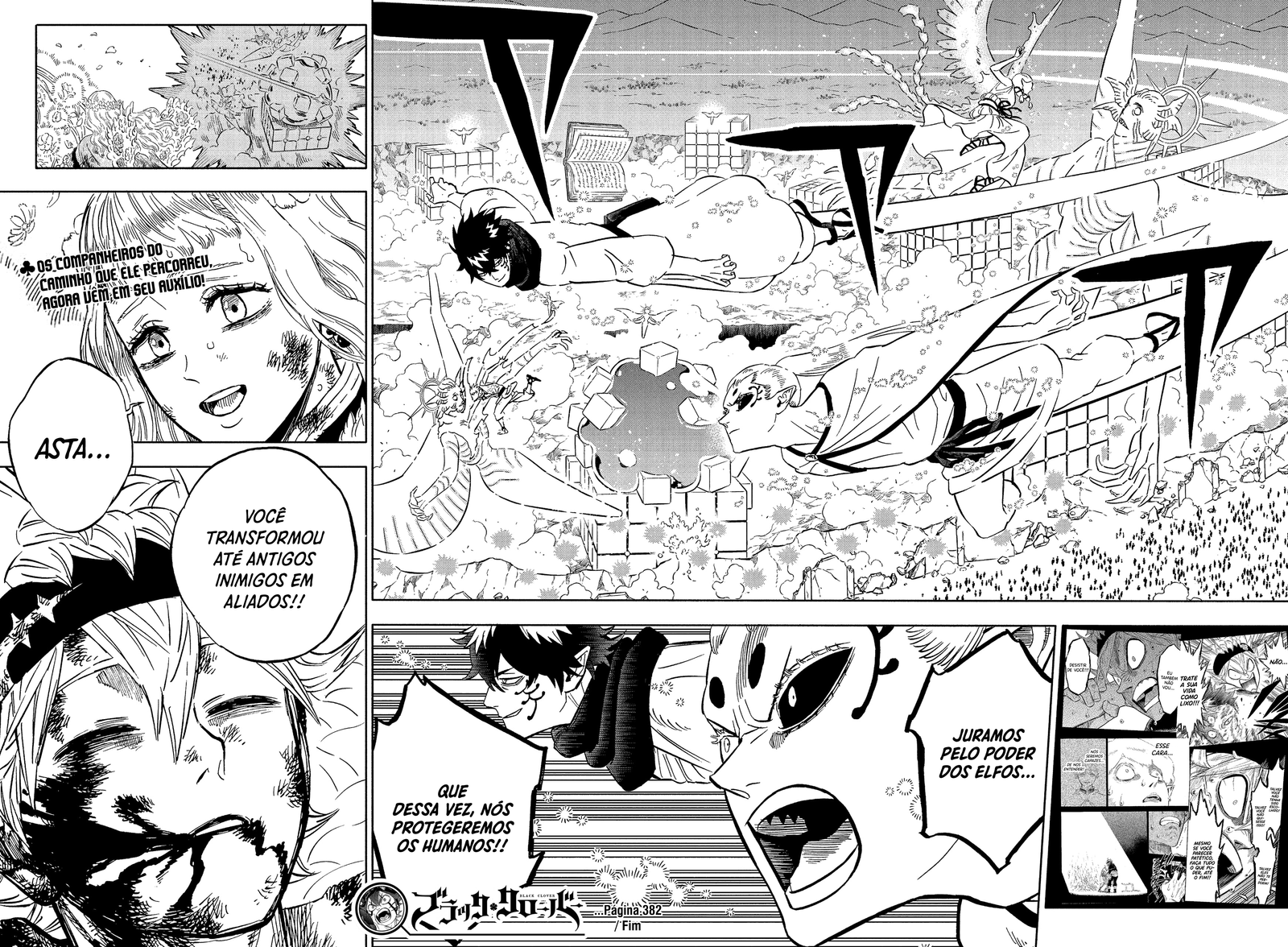 Read Black Clover (pt) Manga Online