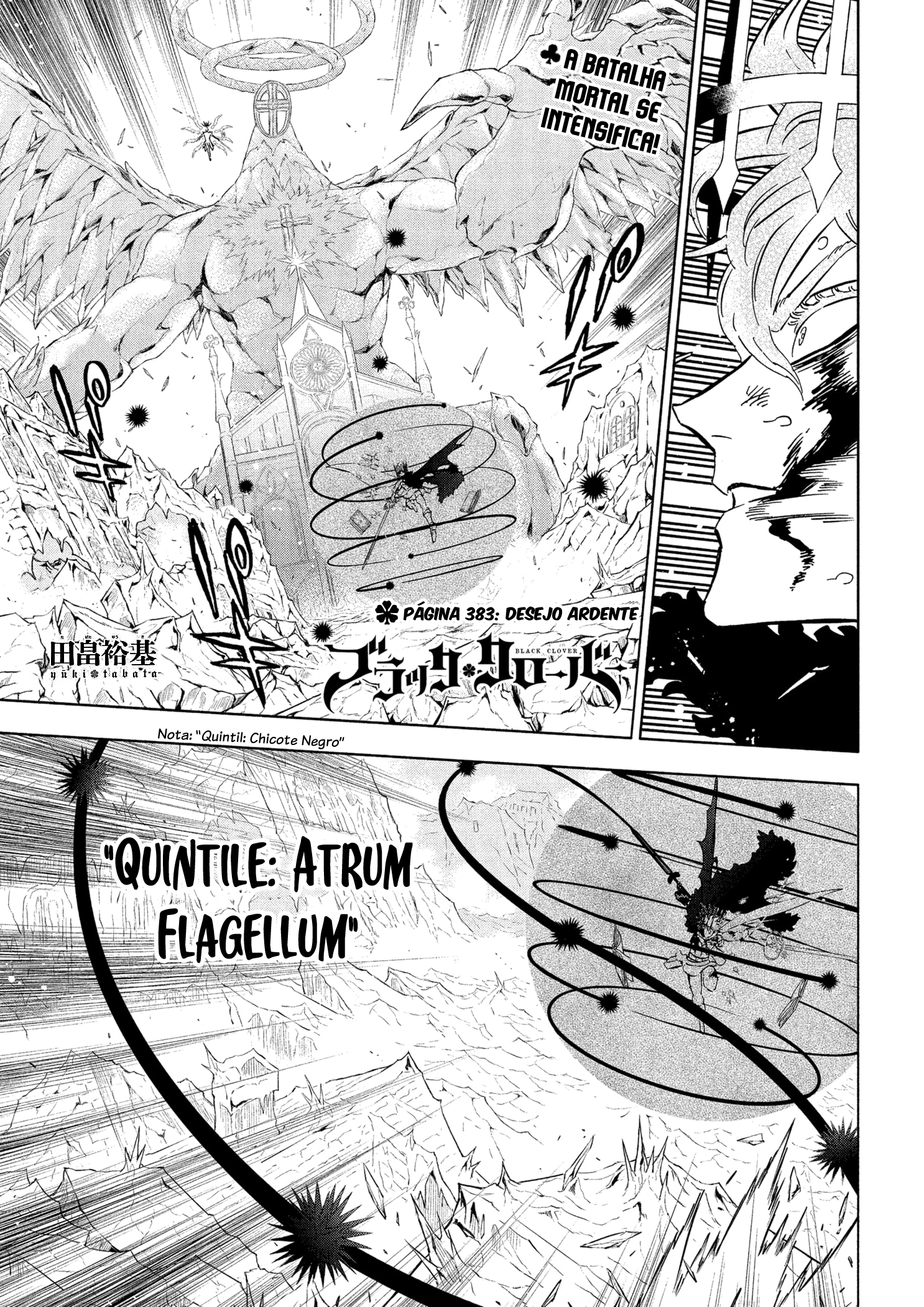 Read Black Clover (pt) Manga Online