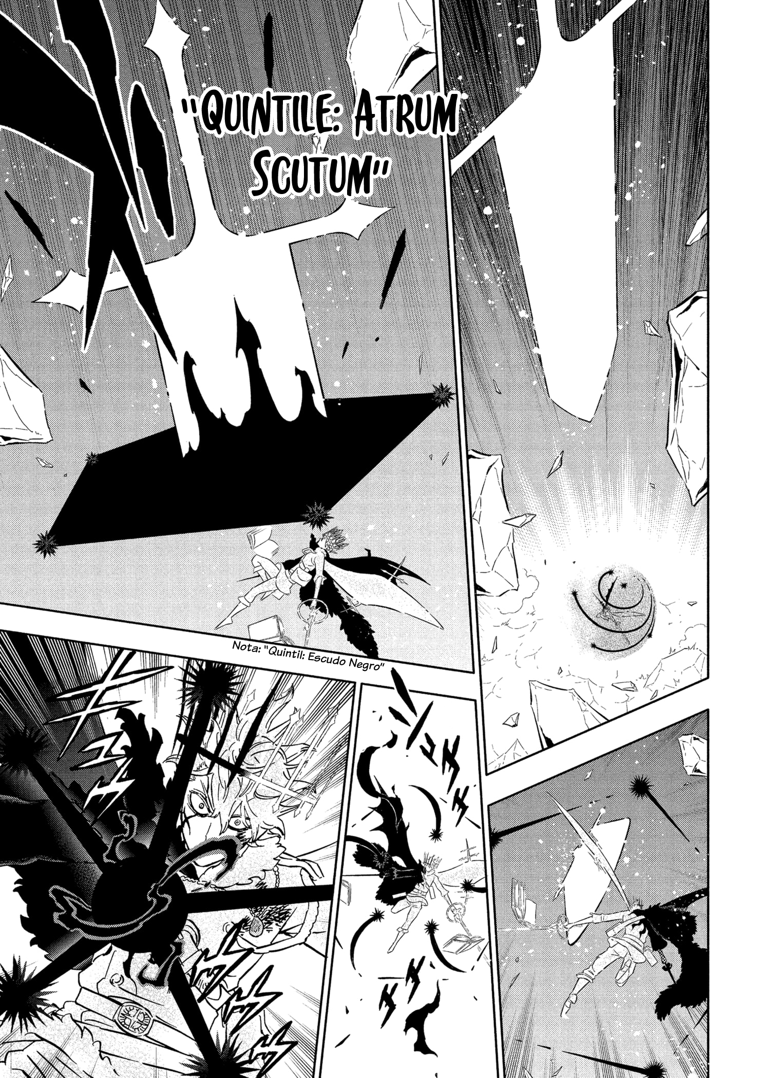 Read Black Clover (pt) Manga Online