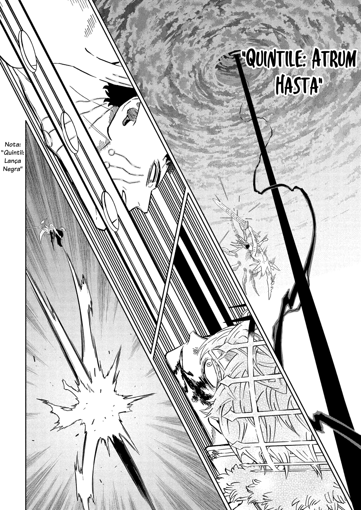 Read Black Clover (pt) Manga Online