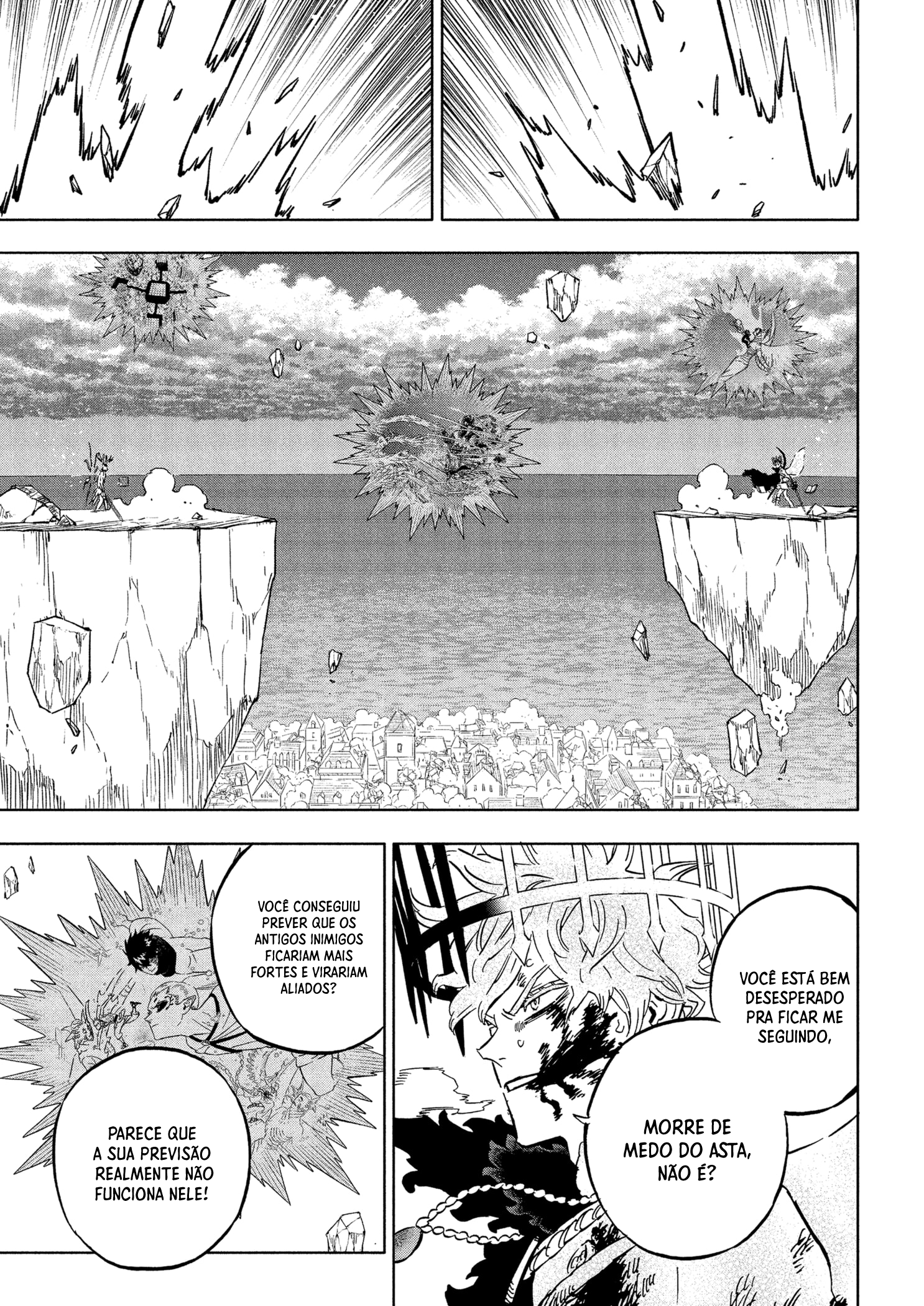 Read Black Clover (pt) Manga Online