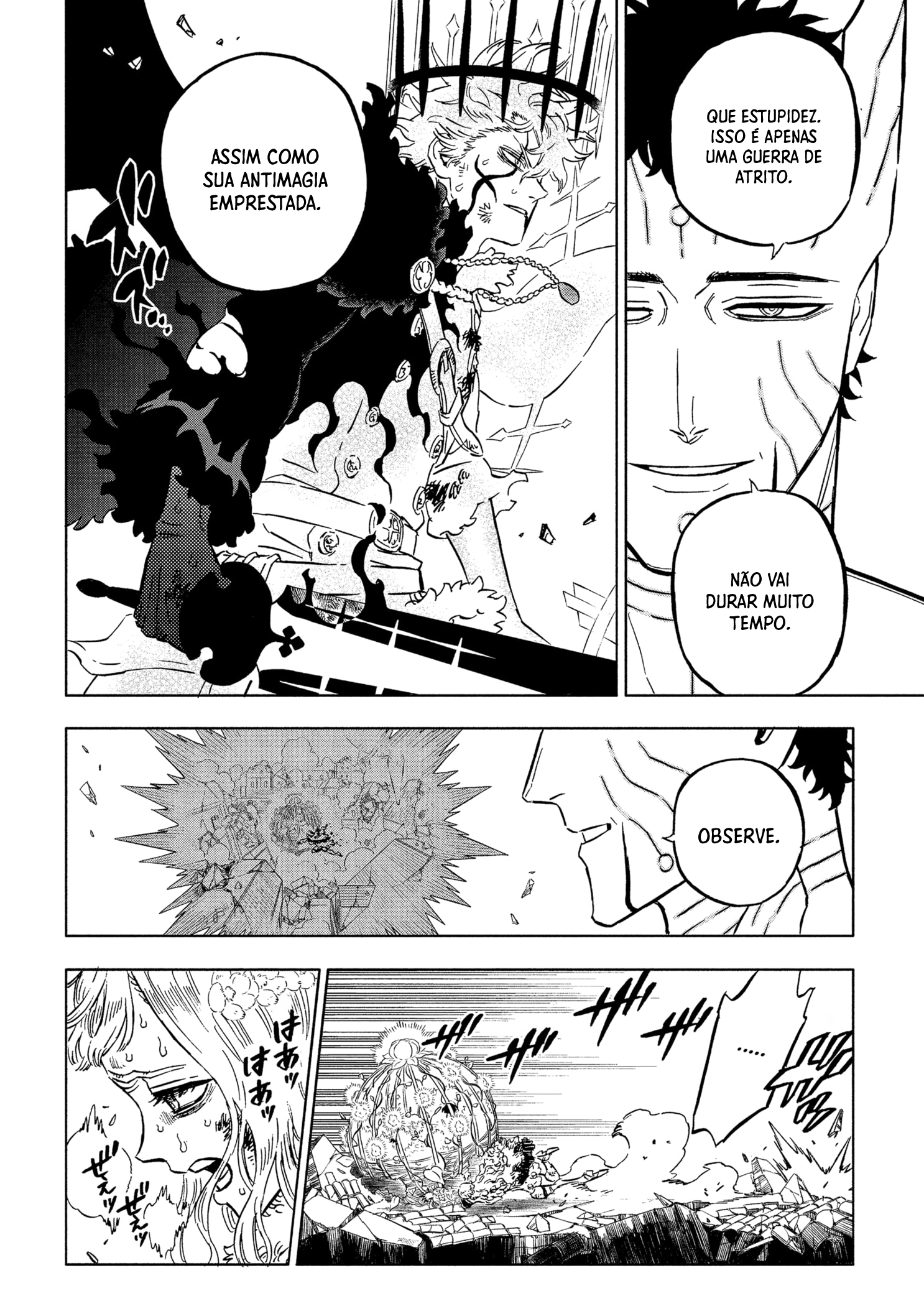 Read Black Clover (pt) Manga Online