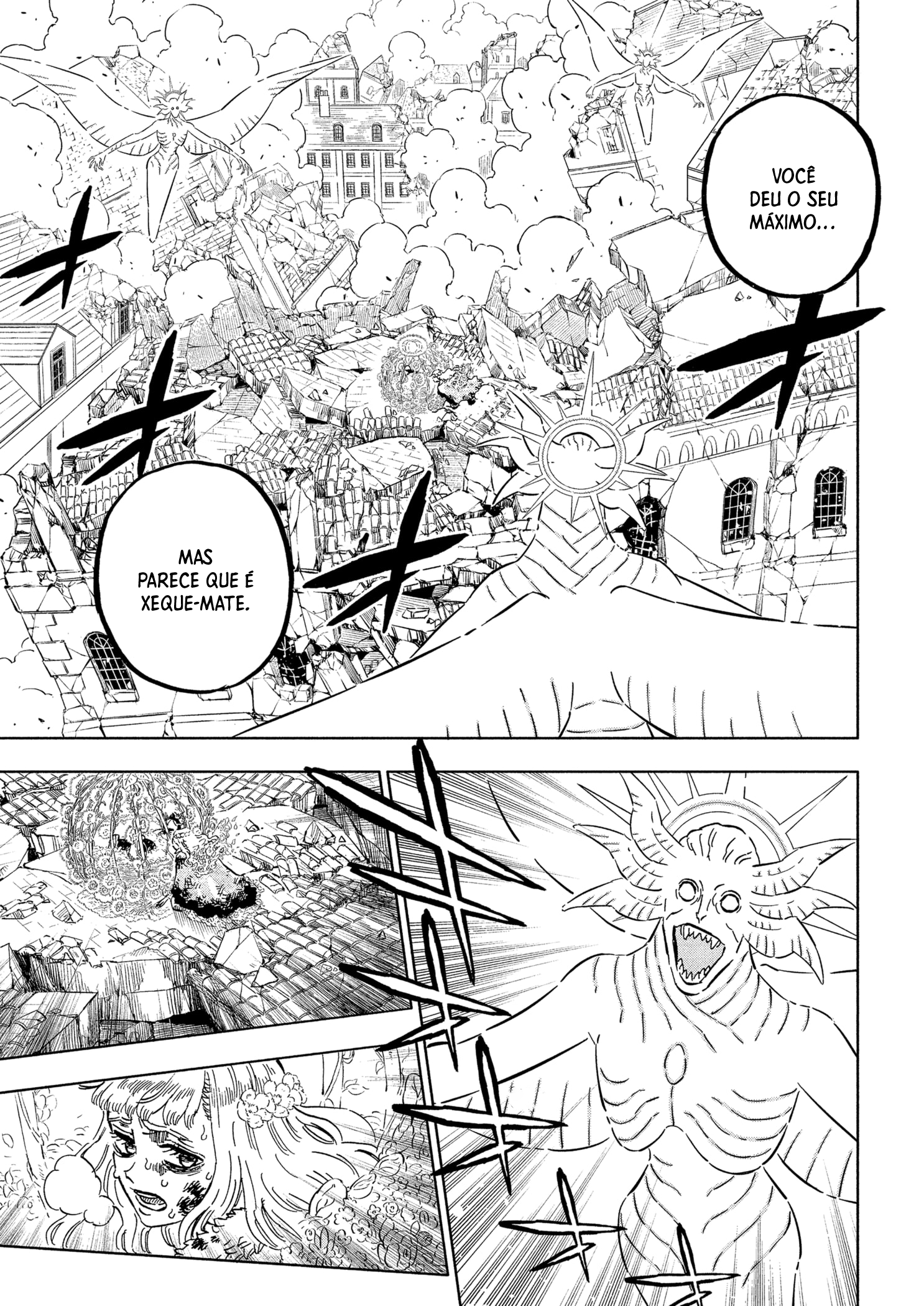 Read Black Clover (pt) Manga Online