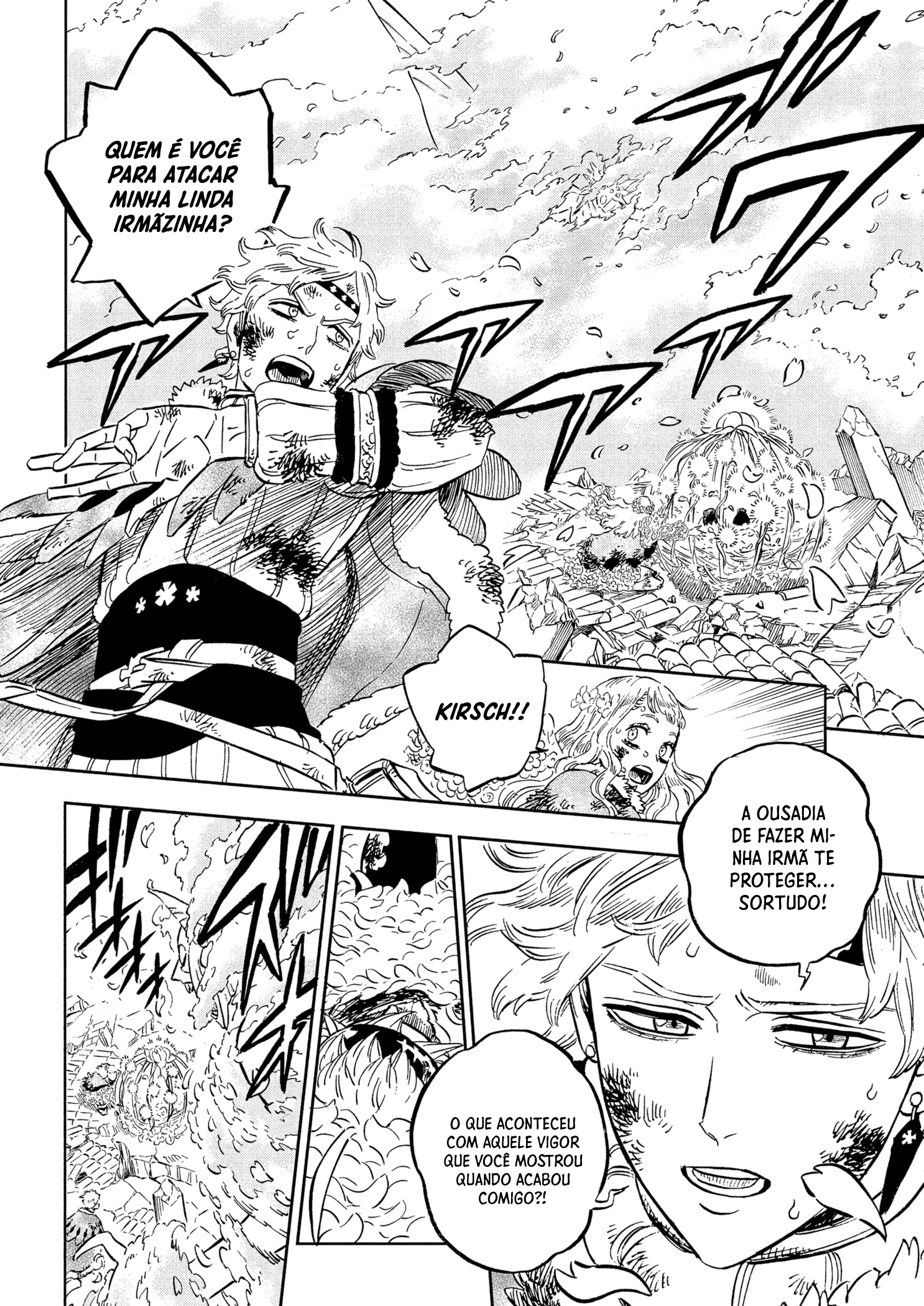 Read Black Clover (pt) Manga Online
