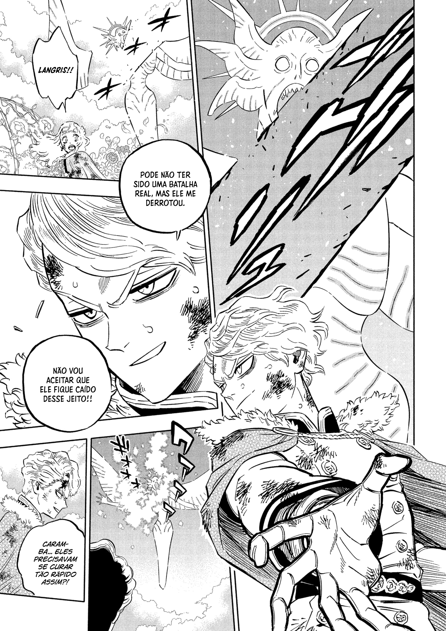 Read Black Clover (pt) Manga Online