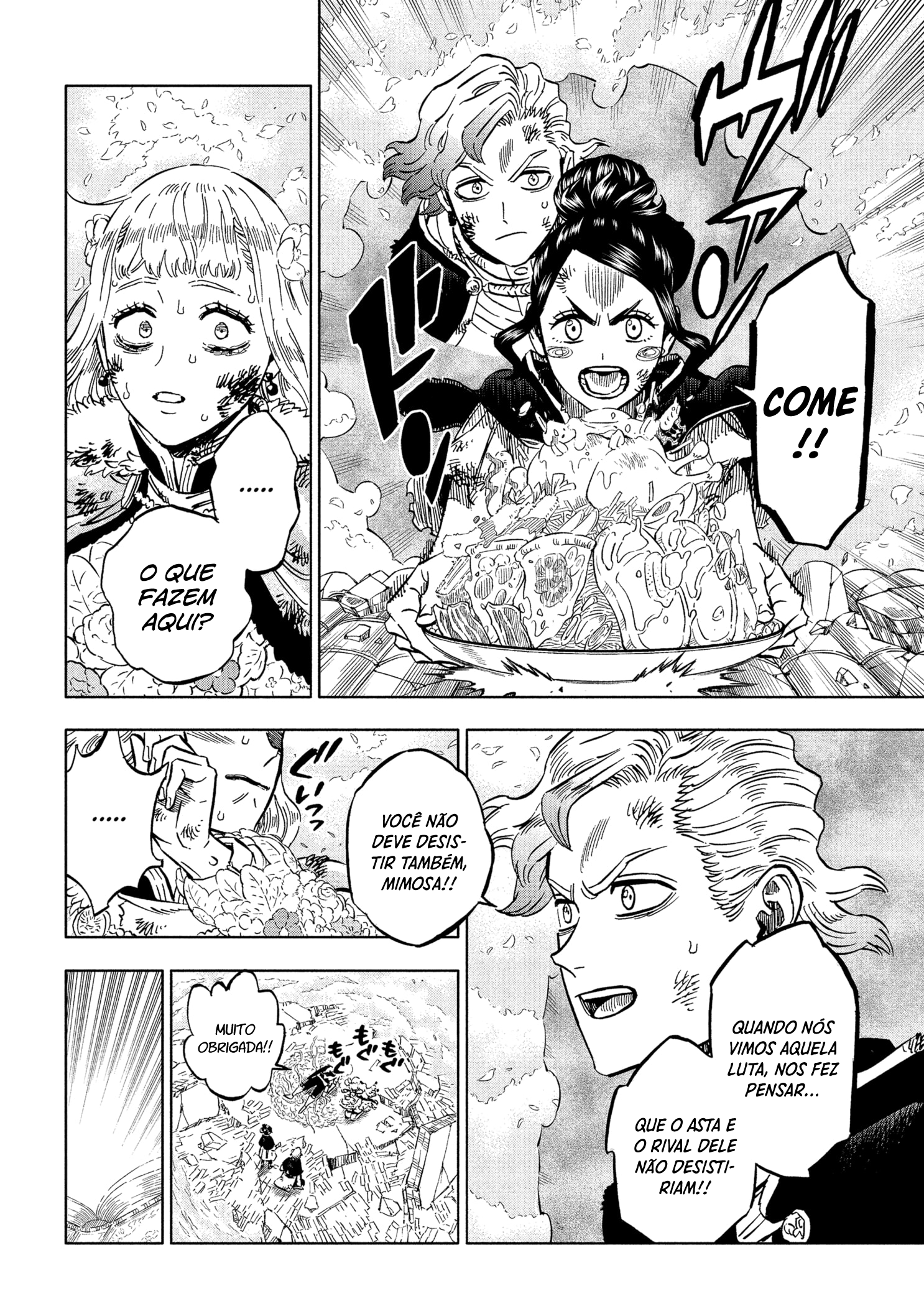 Read Black Clover (pt) Manga Online