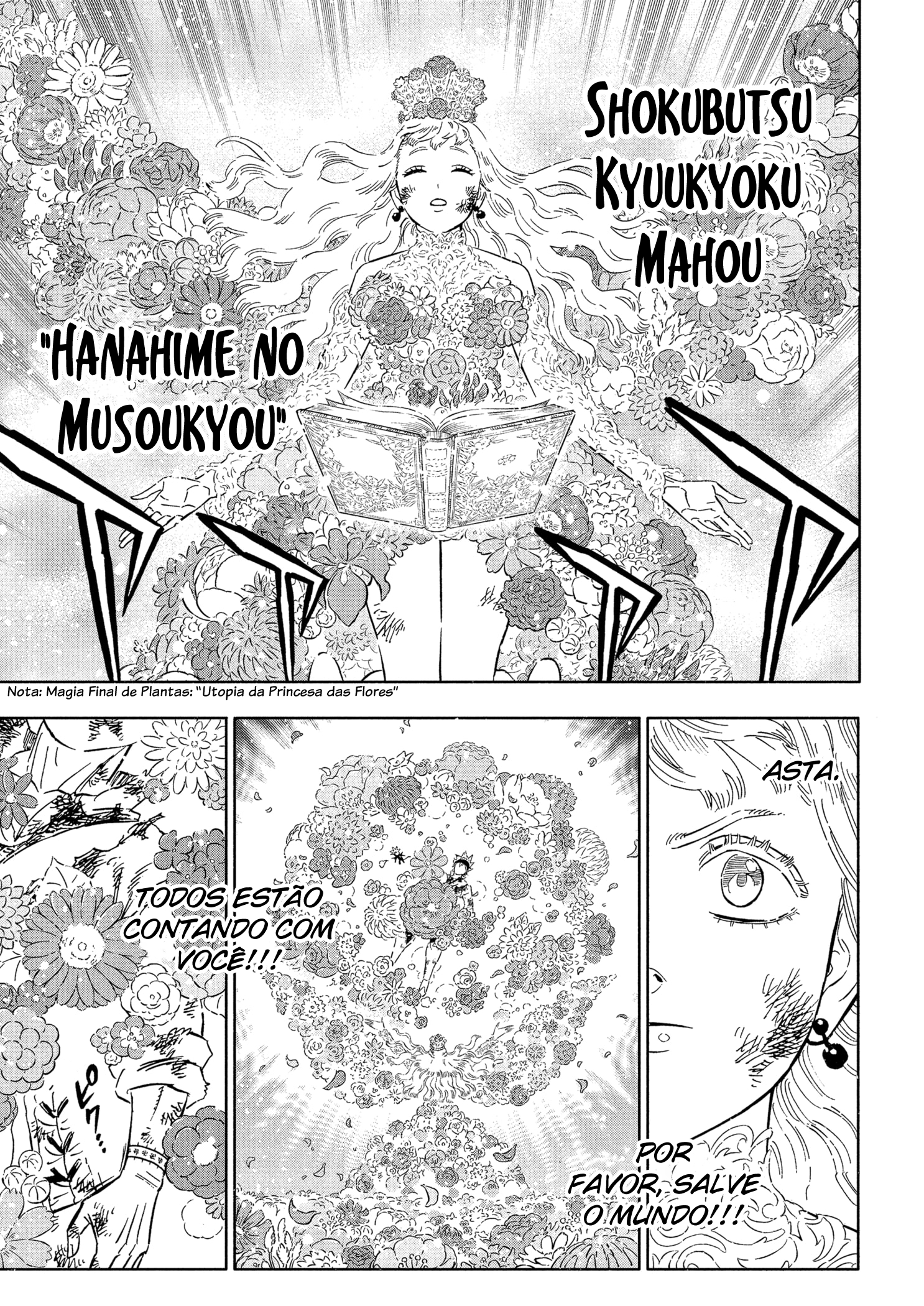 Read Black Clover (pt) Manga Online