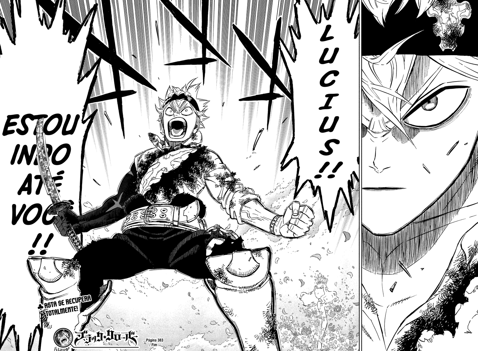Read Black Clover (pt) Manga Online