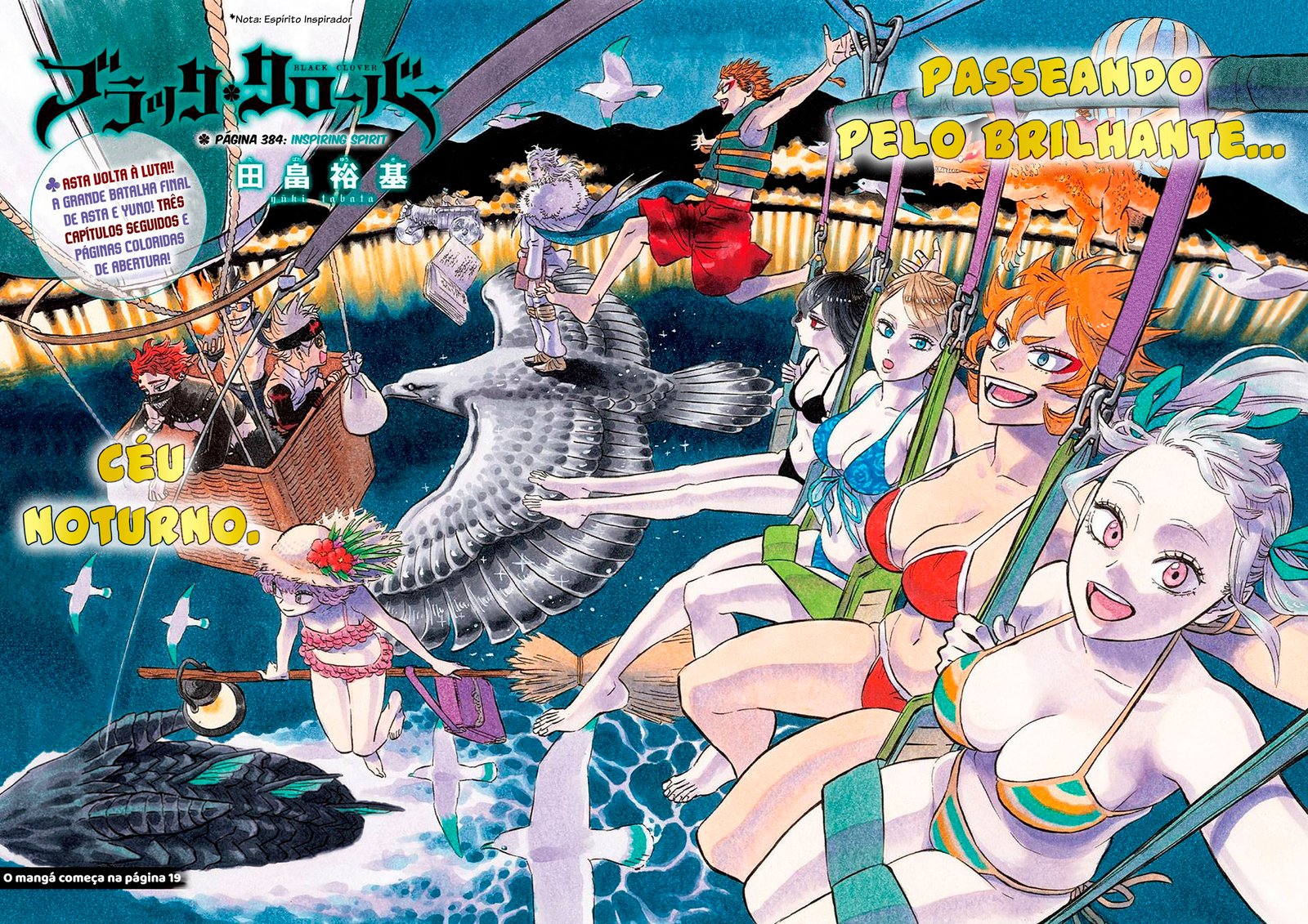 Read Black Clover (pt) Manga Online