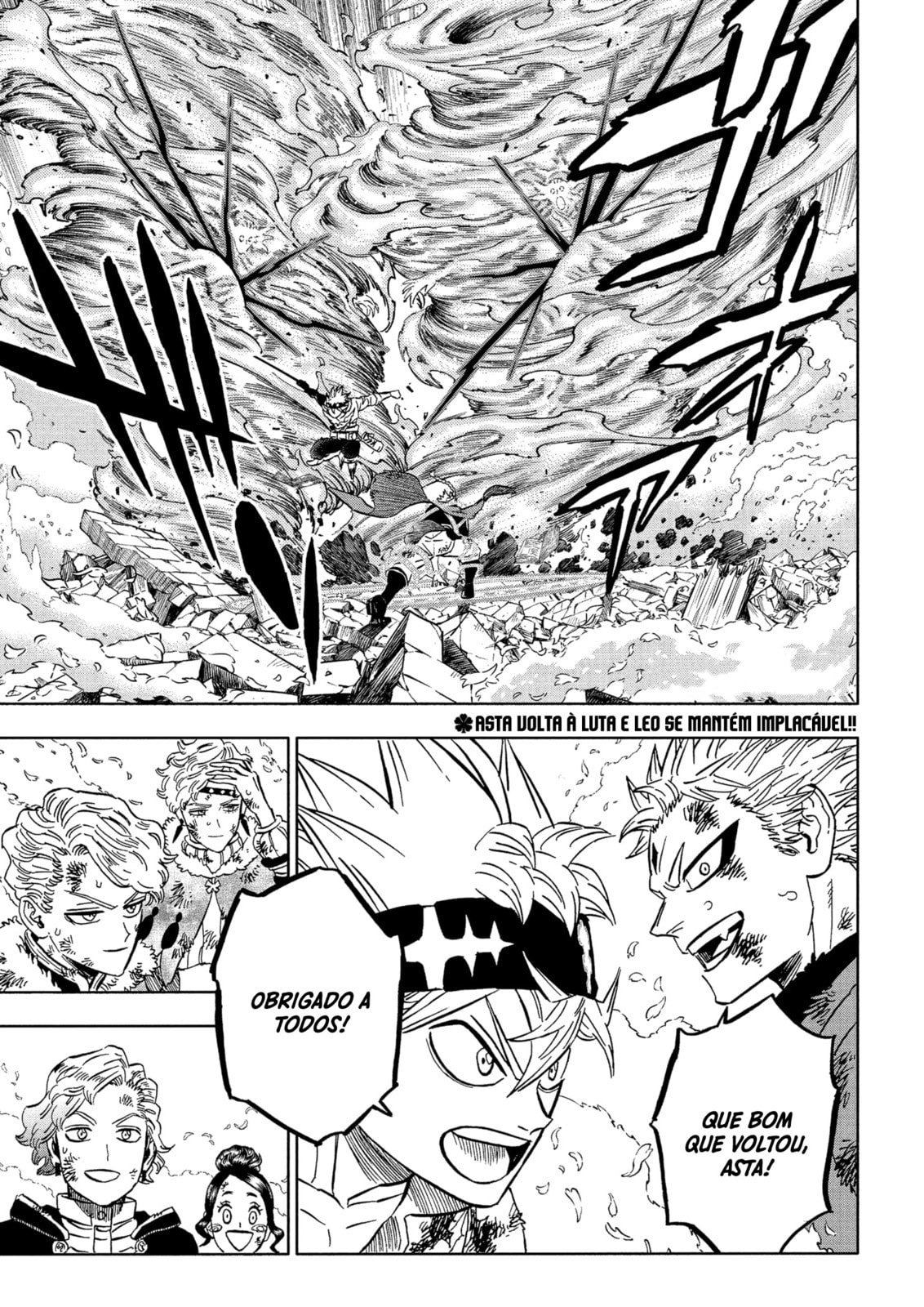 Read Black Clover (pt) Manga Online