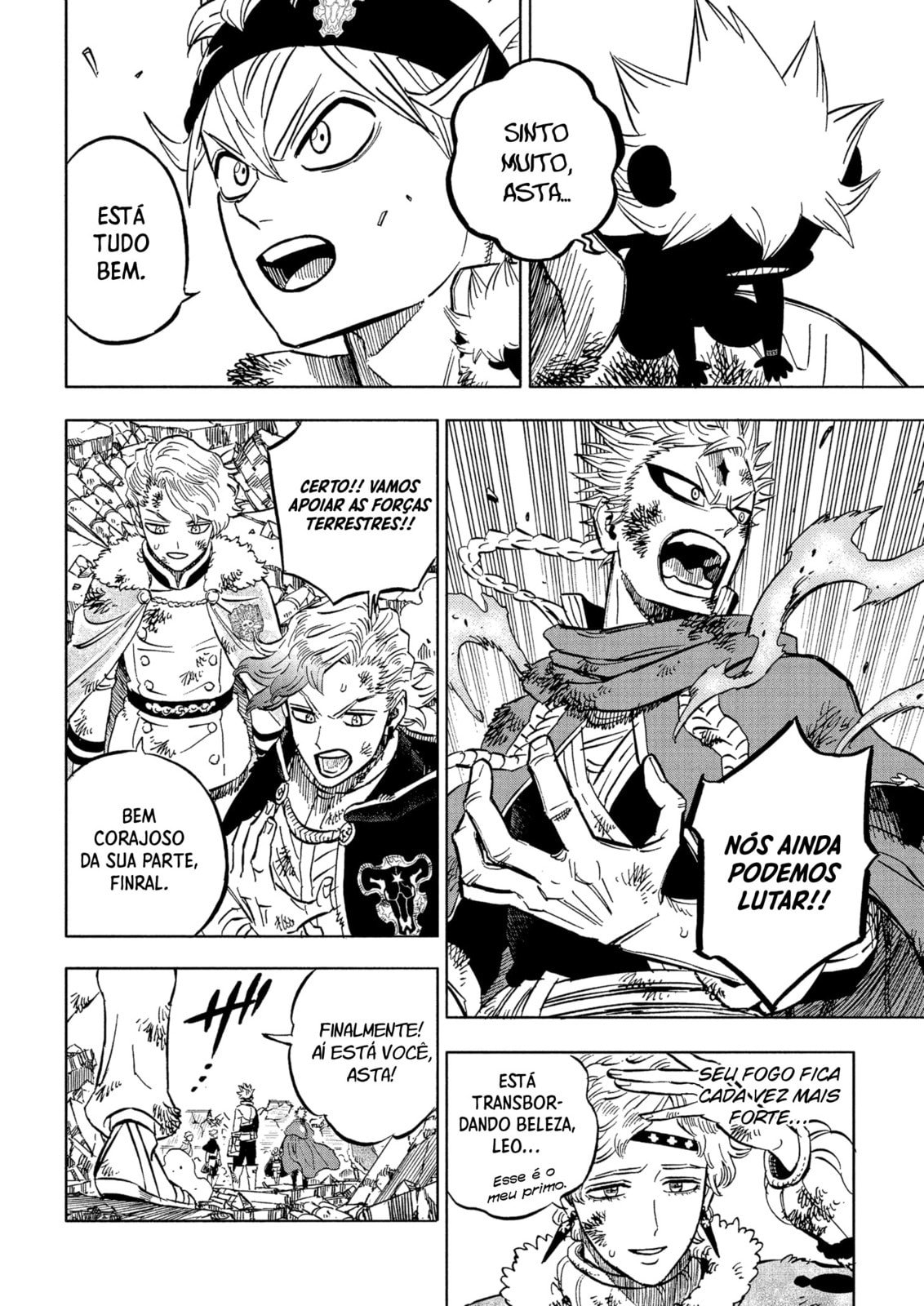 Read Black Clover (pt) Manga Online