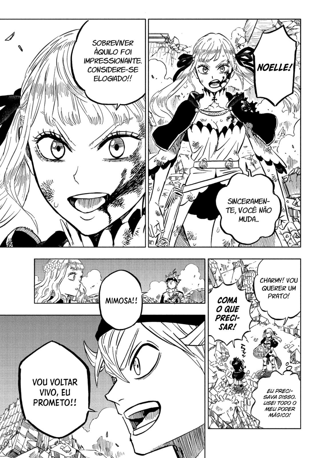 Read Black Clover (pt) Manga Online