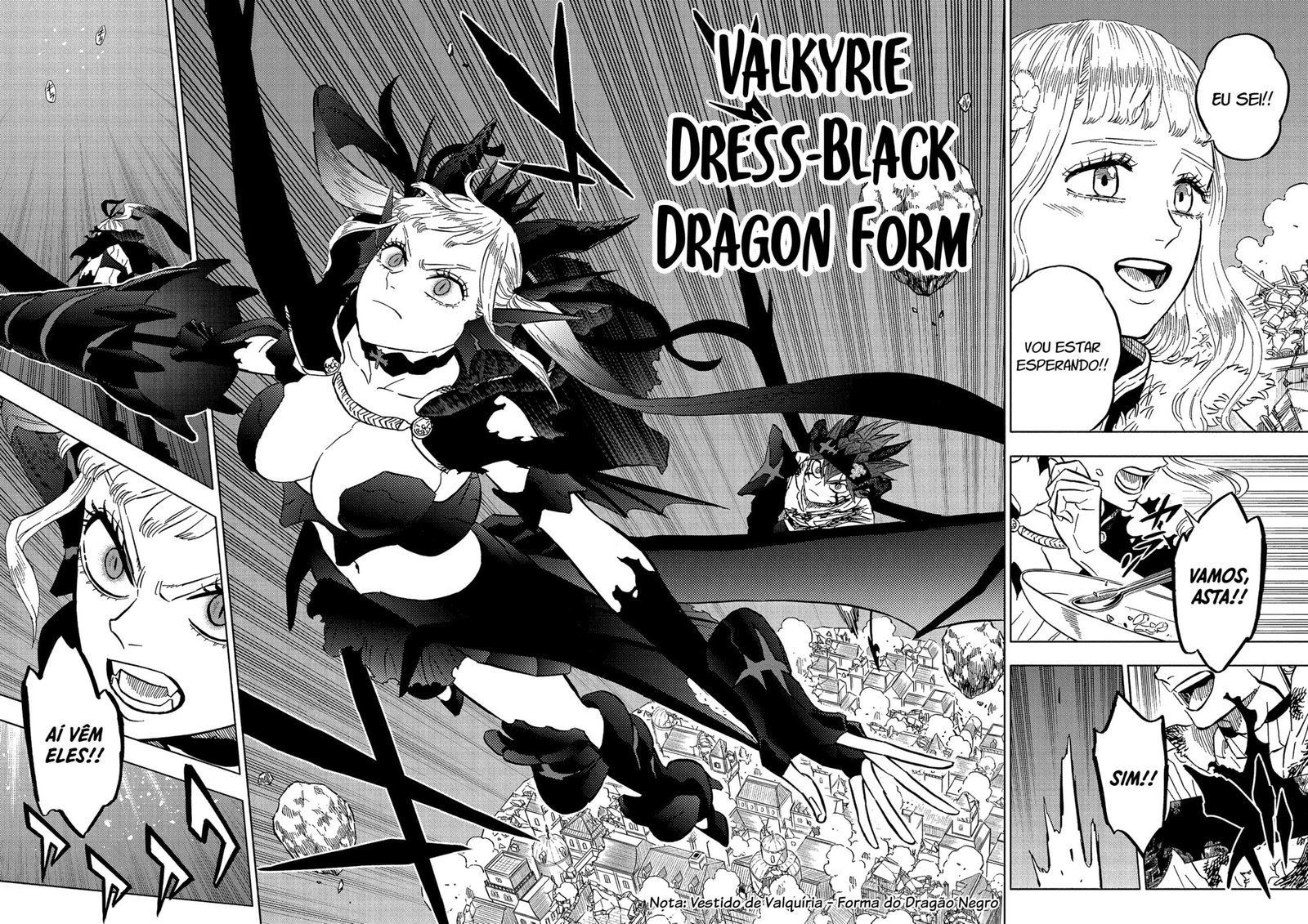 Read Black Clover (pt) Manga Online