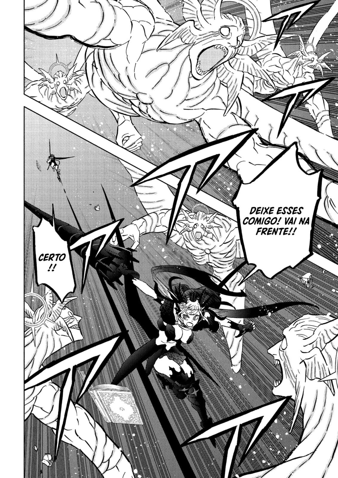 Read Black Clover (pt) Manga Online