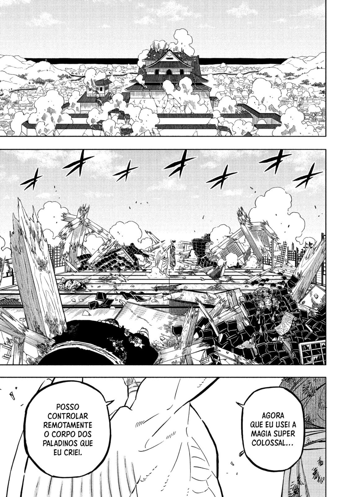 Read Black Clover (pt) Manga Online