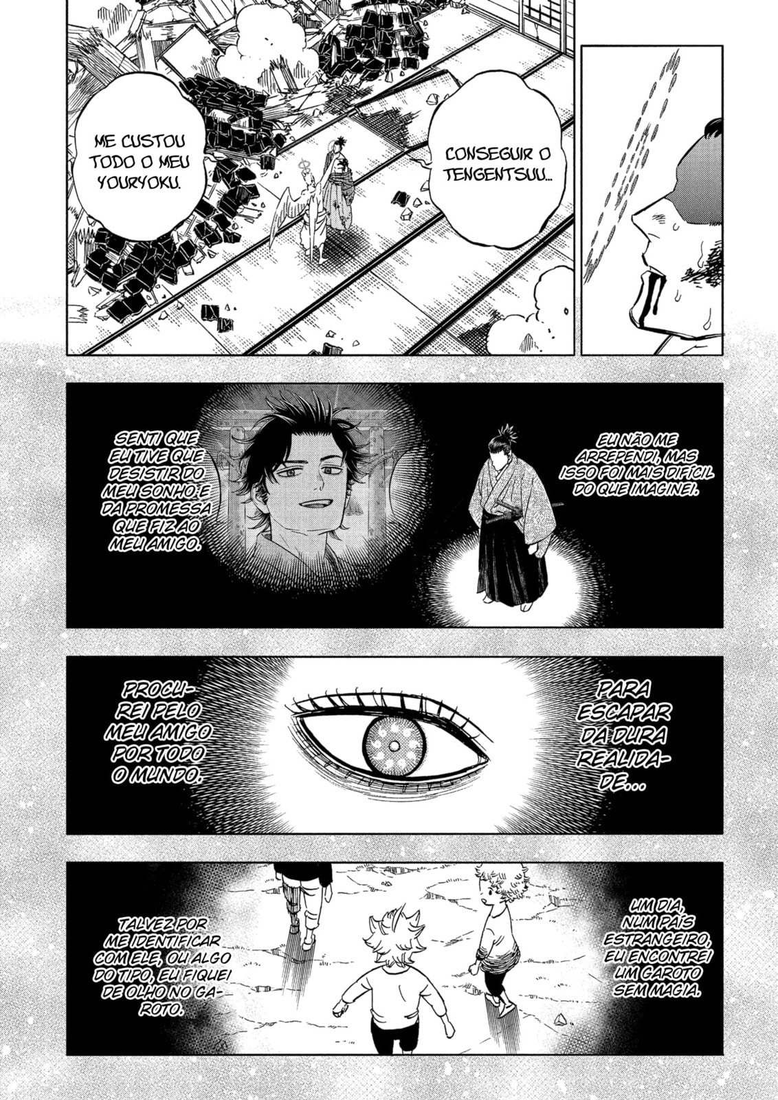 Read Black Clover (pt) Manga Online