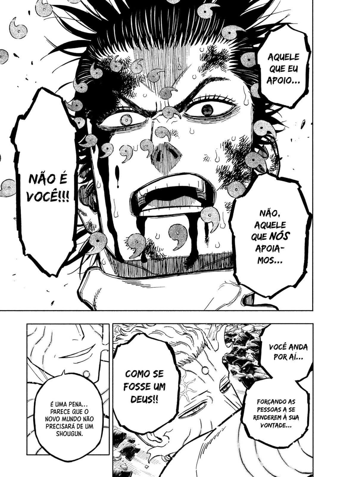 Read Black Clover (pt) Manga Online