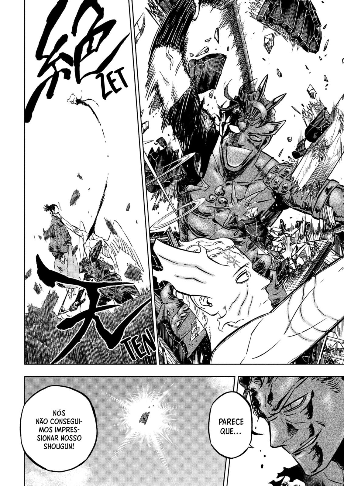 Read Black Clover (pt) Manga Online