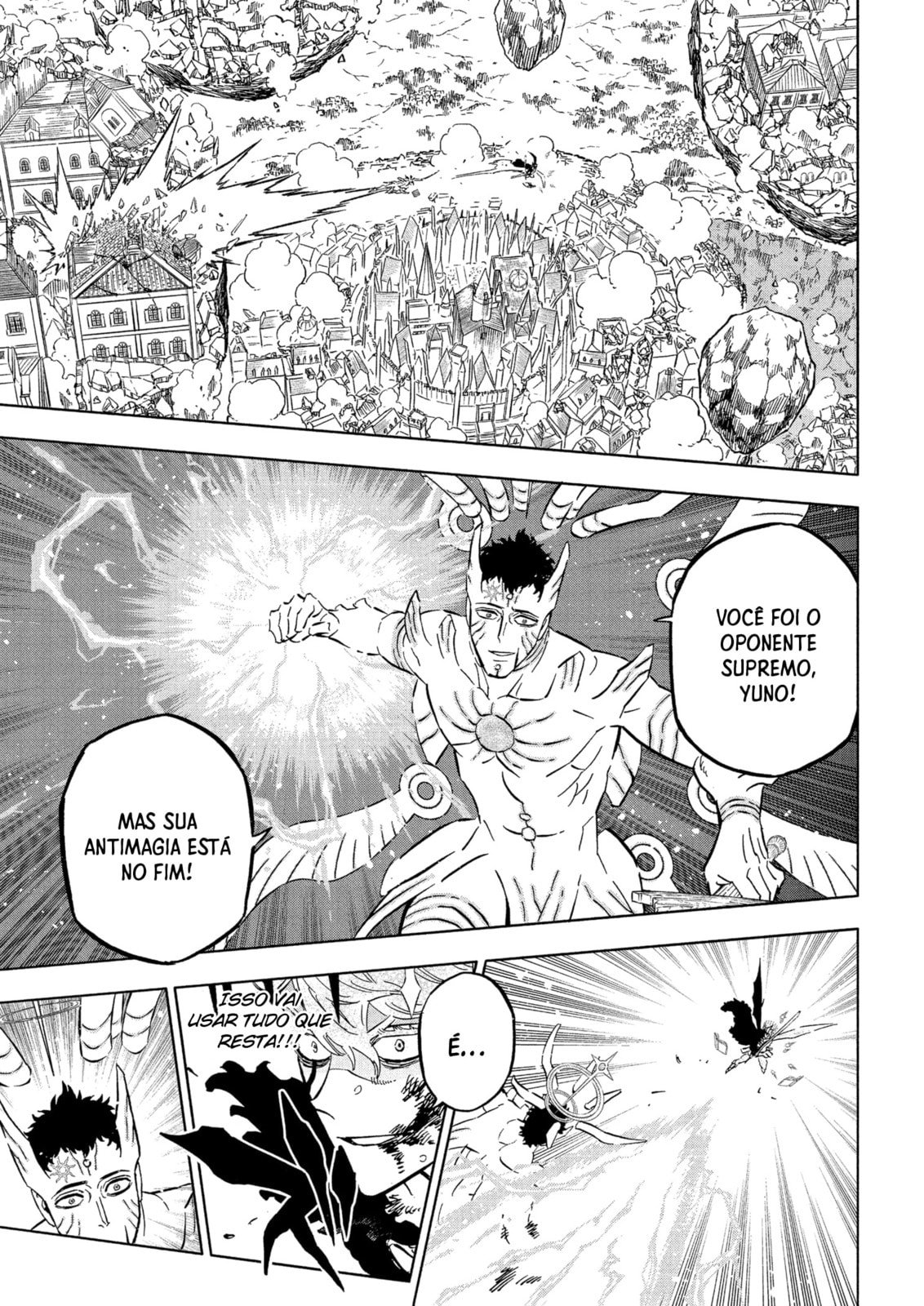 Read Black Clover (pt) Manga Online