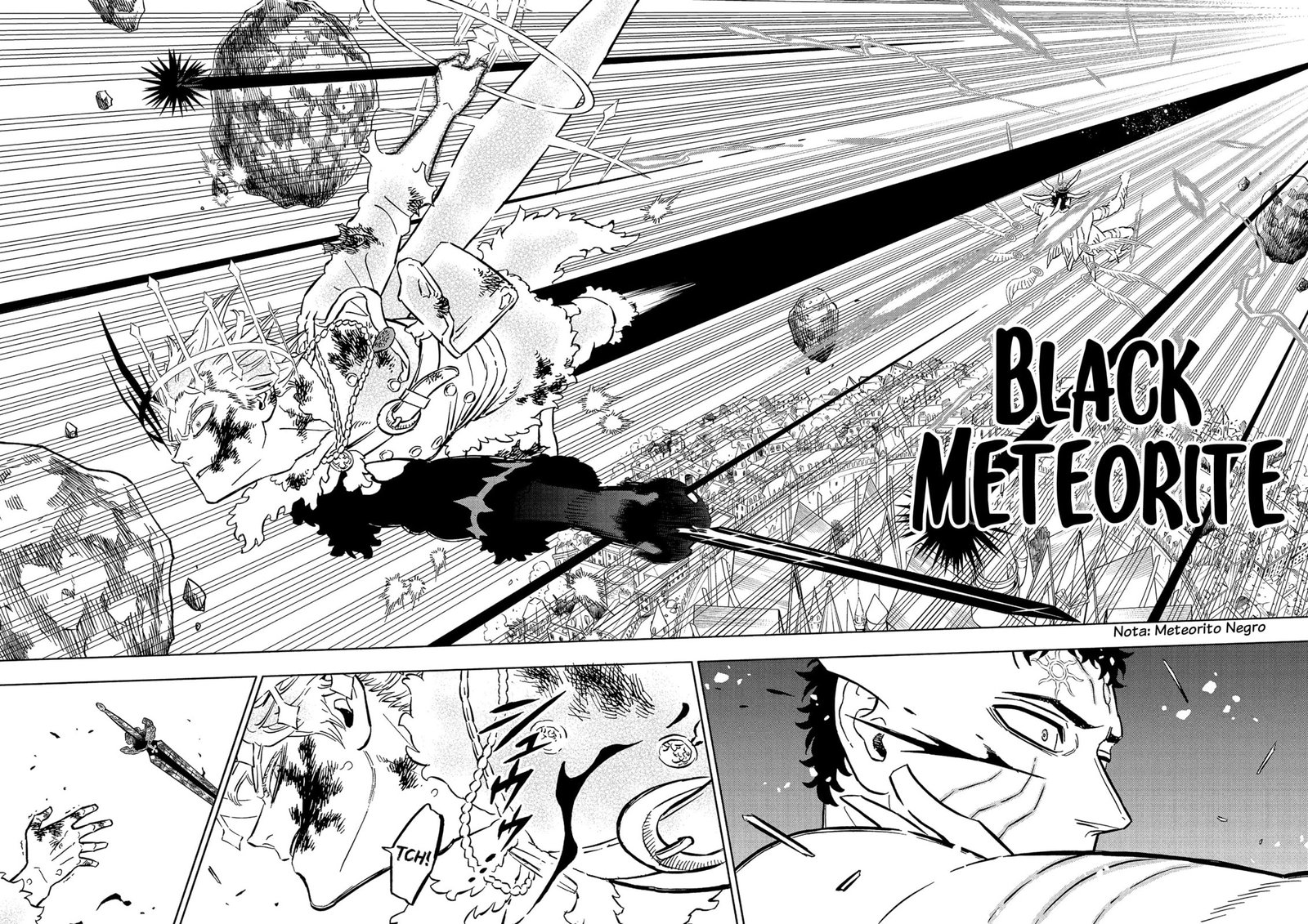 Read Black Clover (pt) Manga Online