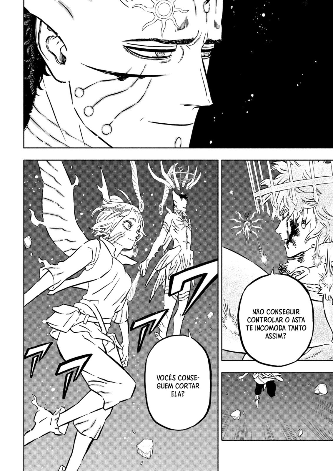 Read Black Clover (pt) Manga Online