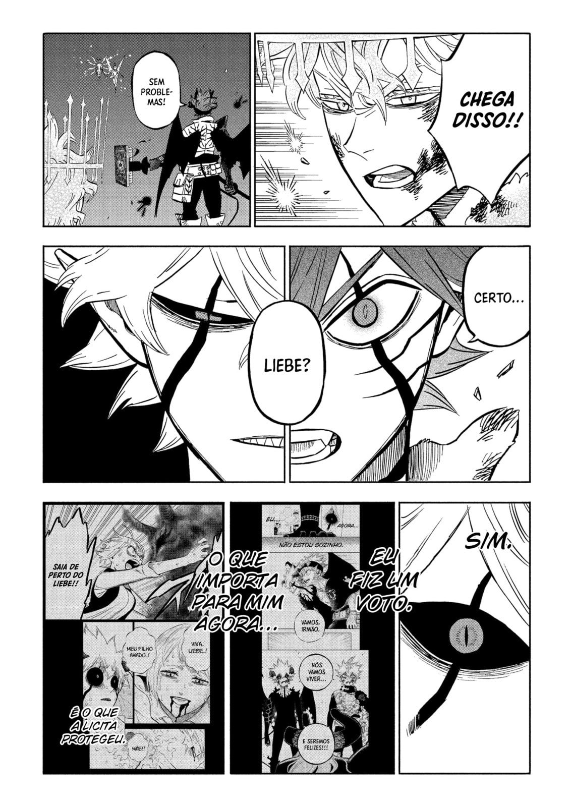 Read Black Clover (pt) Manga Online