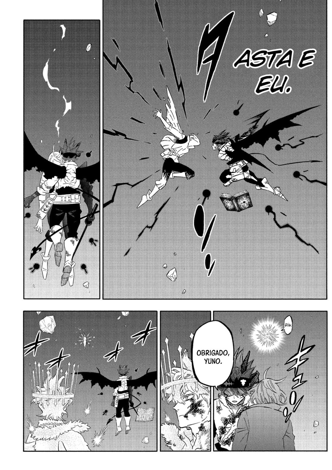 Read Black Clover (pt) Manga Online