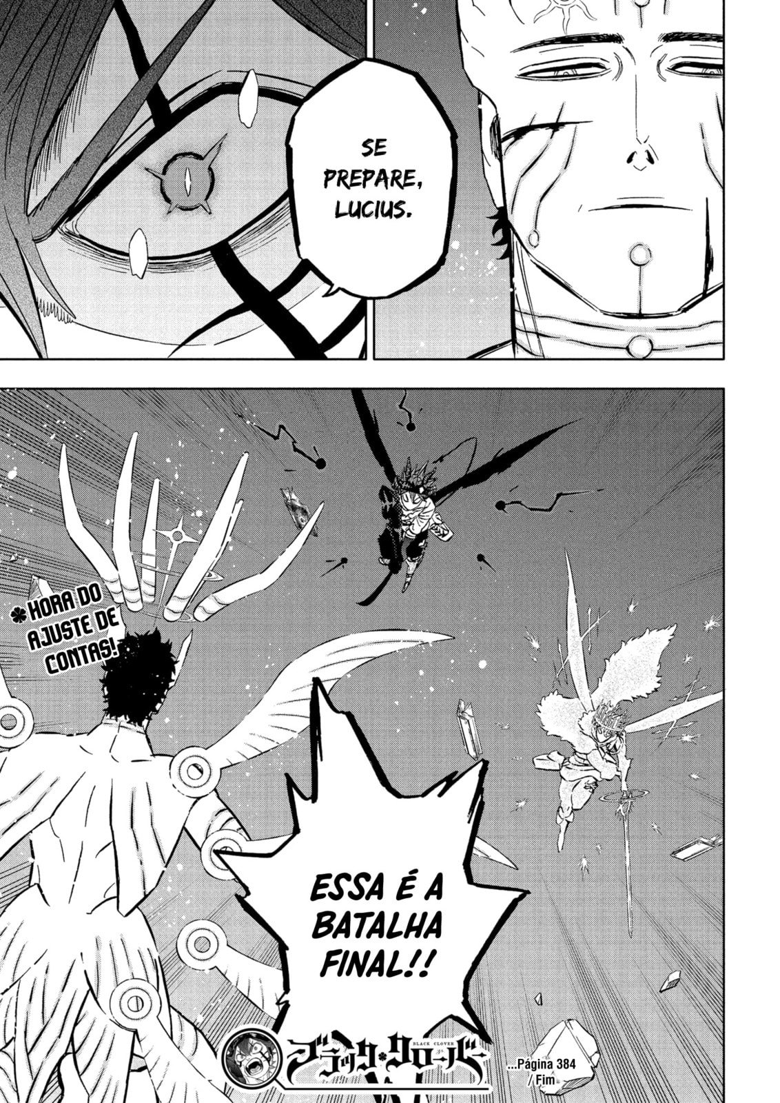 Read Black Clover (pt) Manga Online