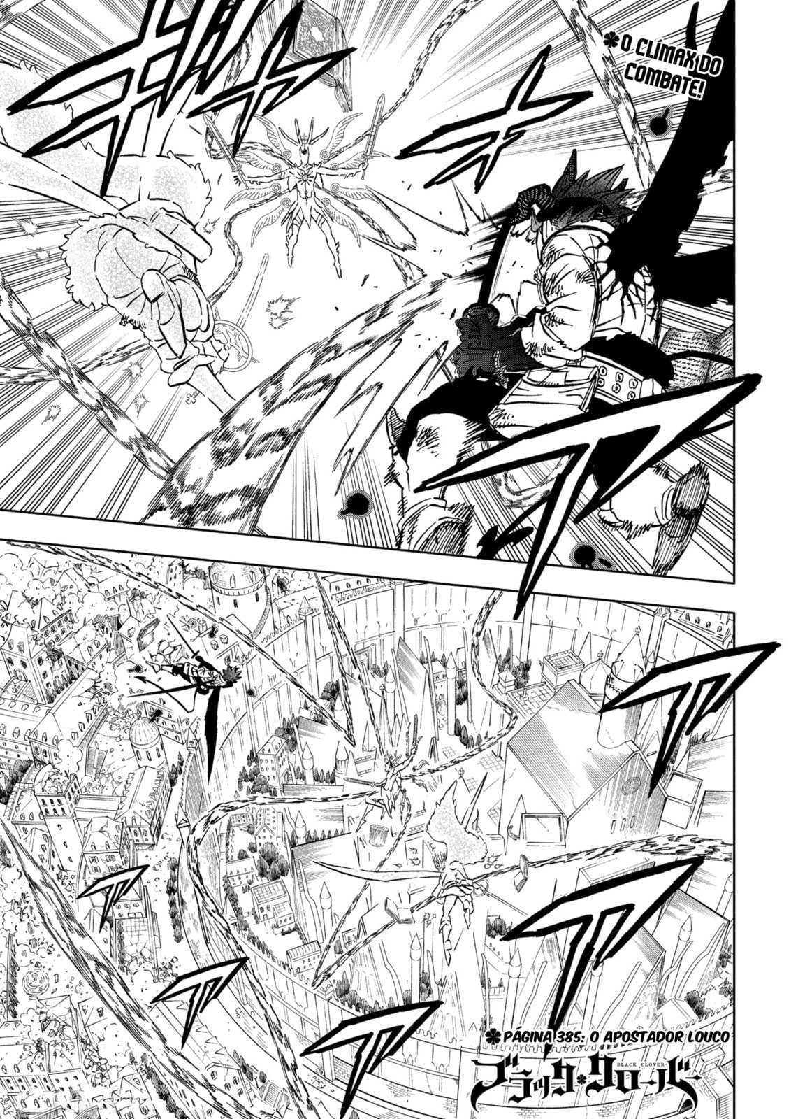 Read Black Clover (pt) Manga Online