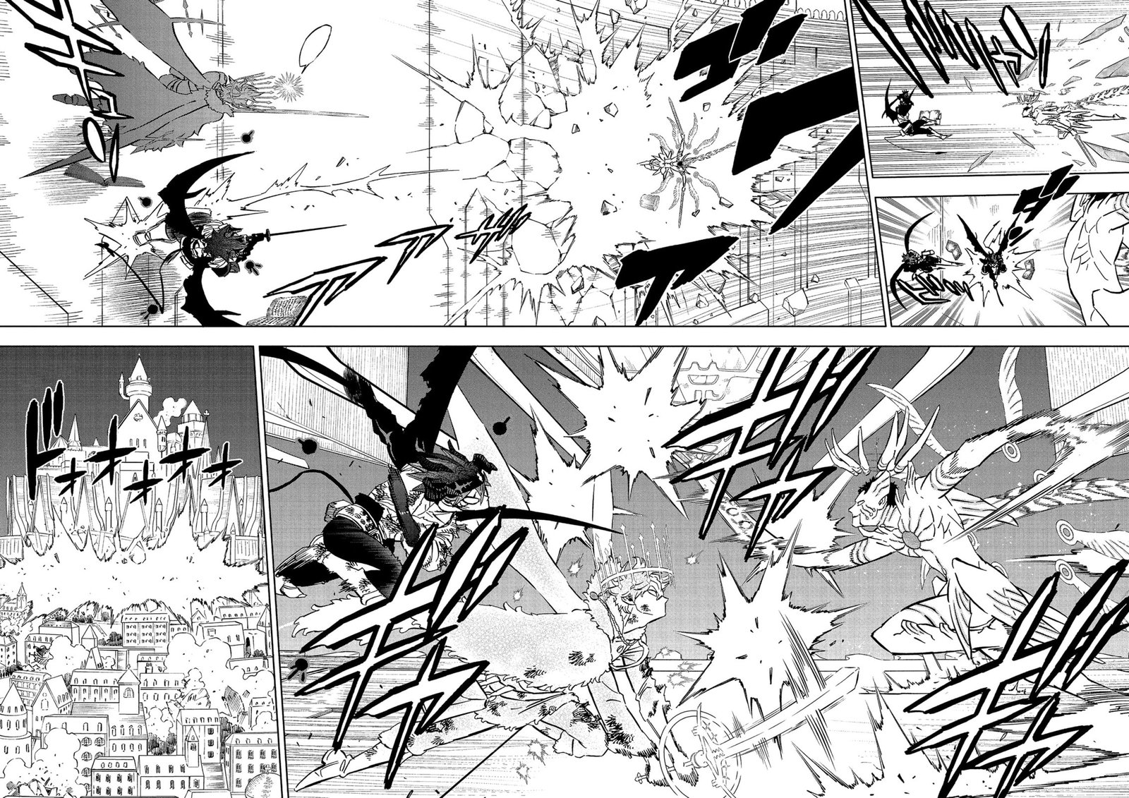 Read Black Clover (pt) Manga Online