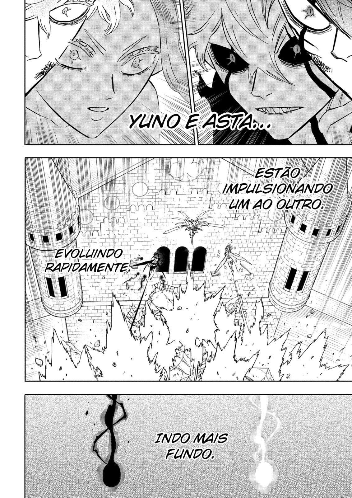 Read Black Clover (pt) Manga Online