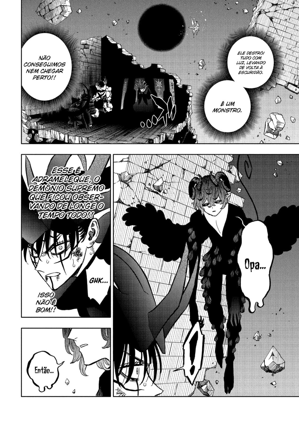 Read Black Clover (pt) Manga Online