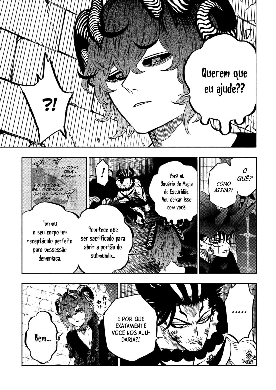 Read Black Clover (pt) Manga Online