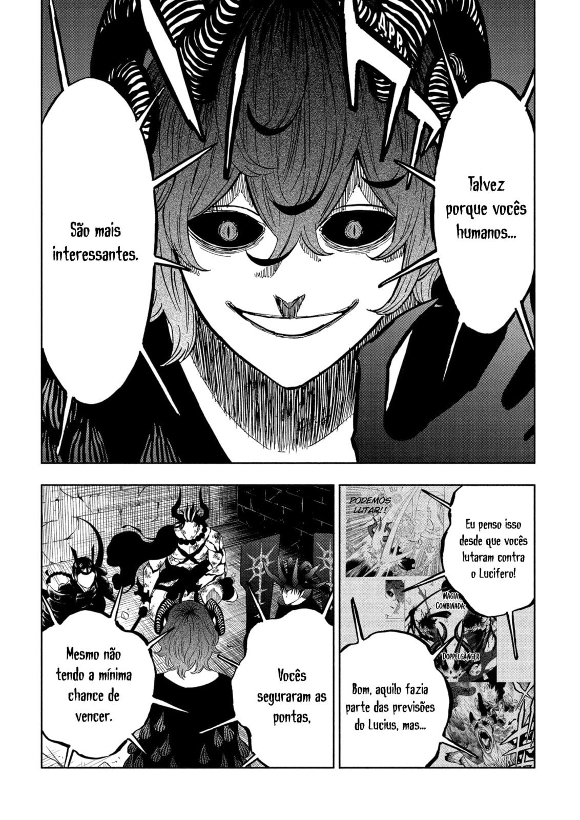 Read Black Clover (pt) Manga Online