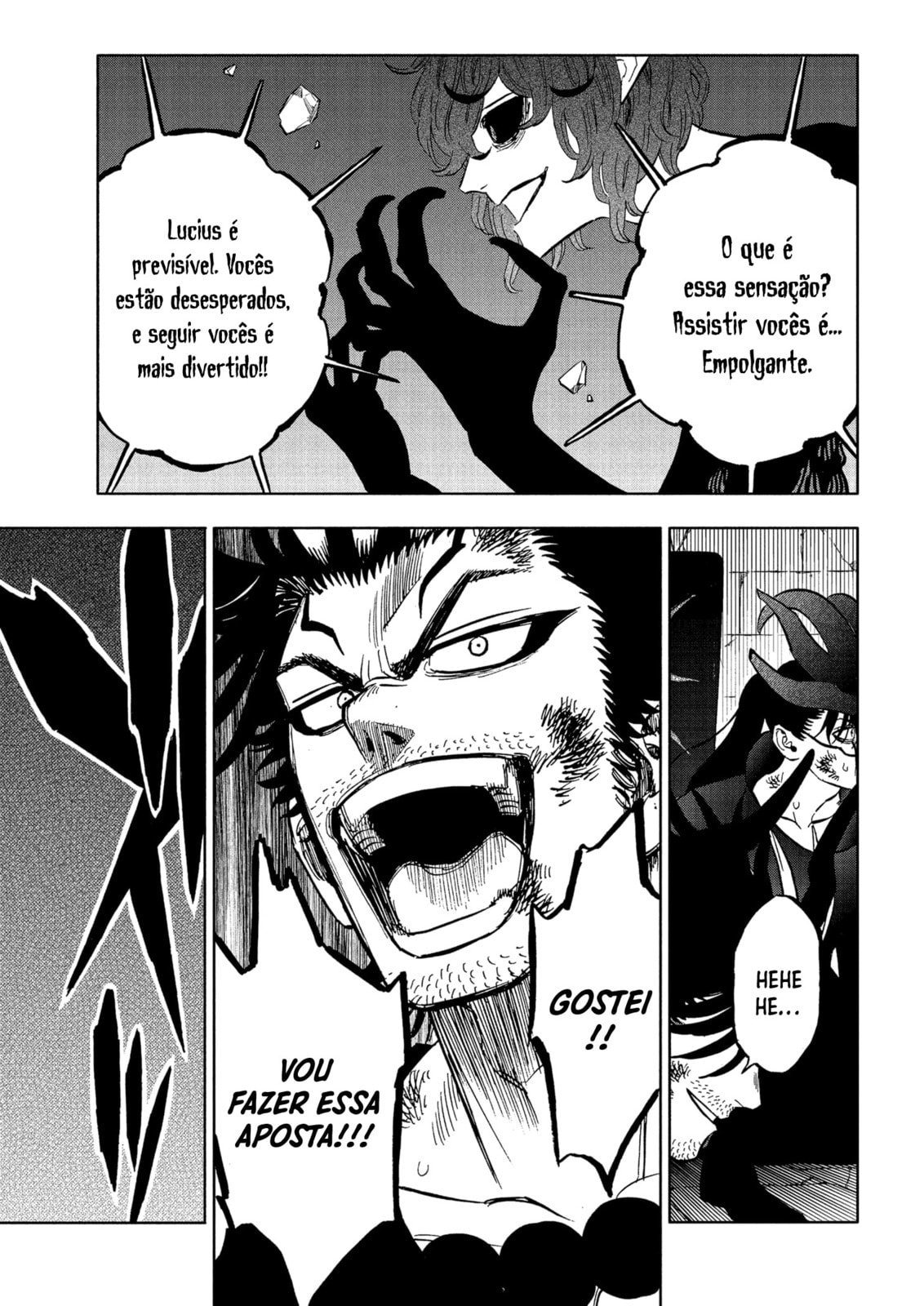 Read Black Clover (pt) Manga Online