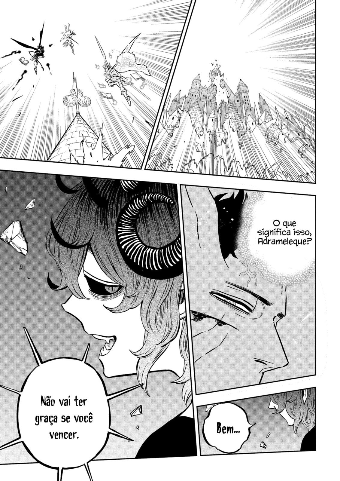 Read Black Clover (pt) Manga Online