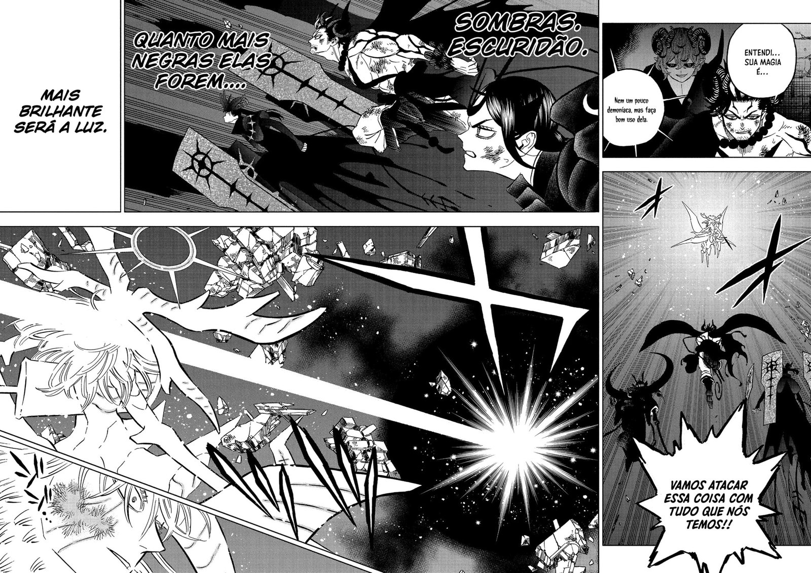 Read Black Clover (pt) Manga Online