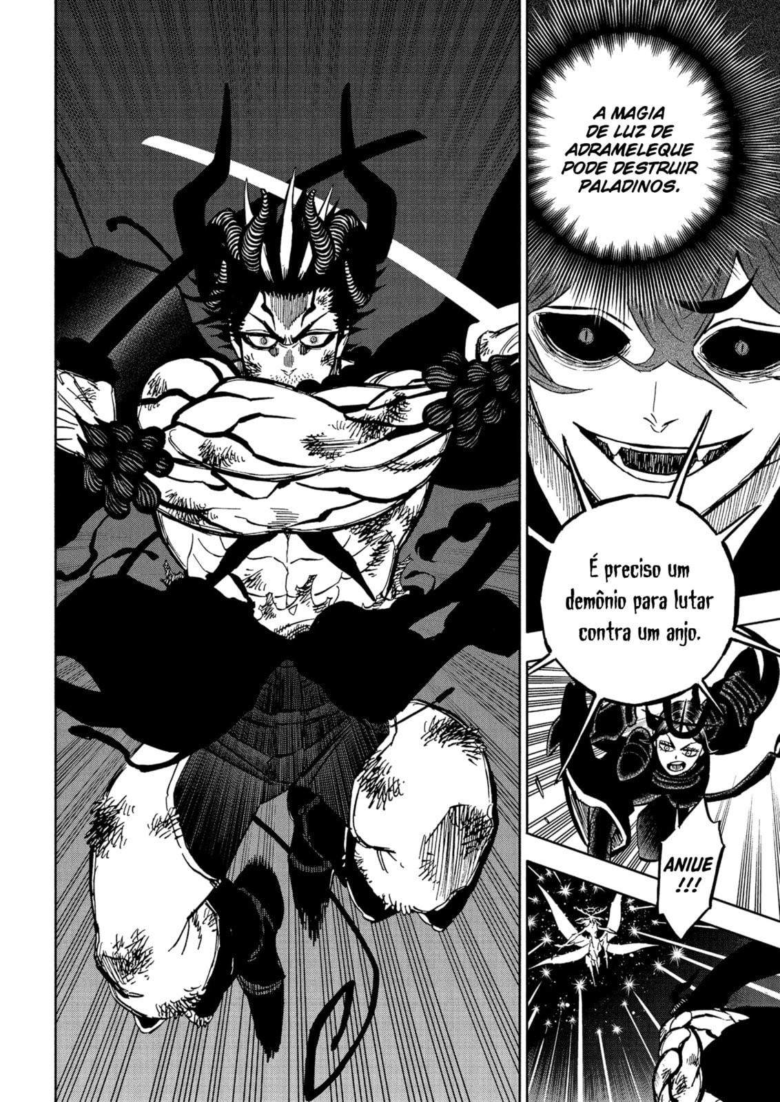 Read Black Clover (pt) Manga Online