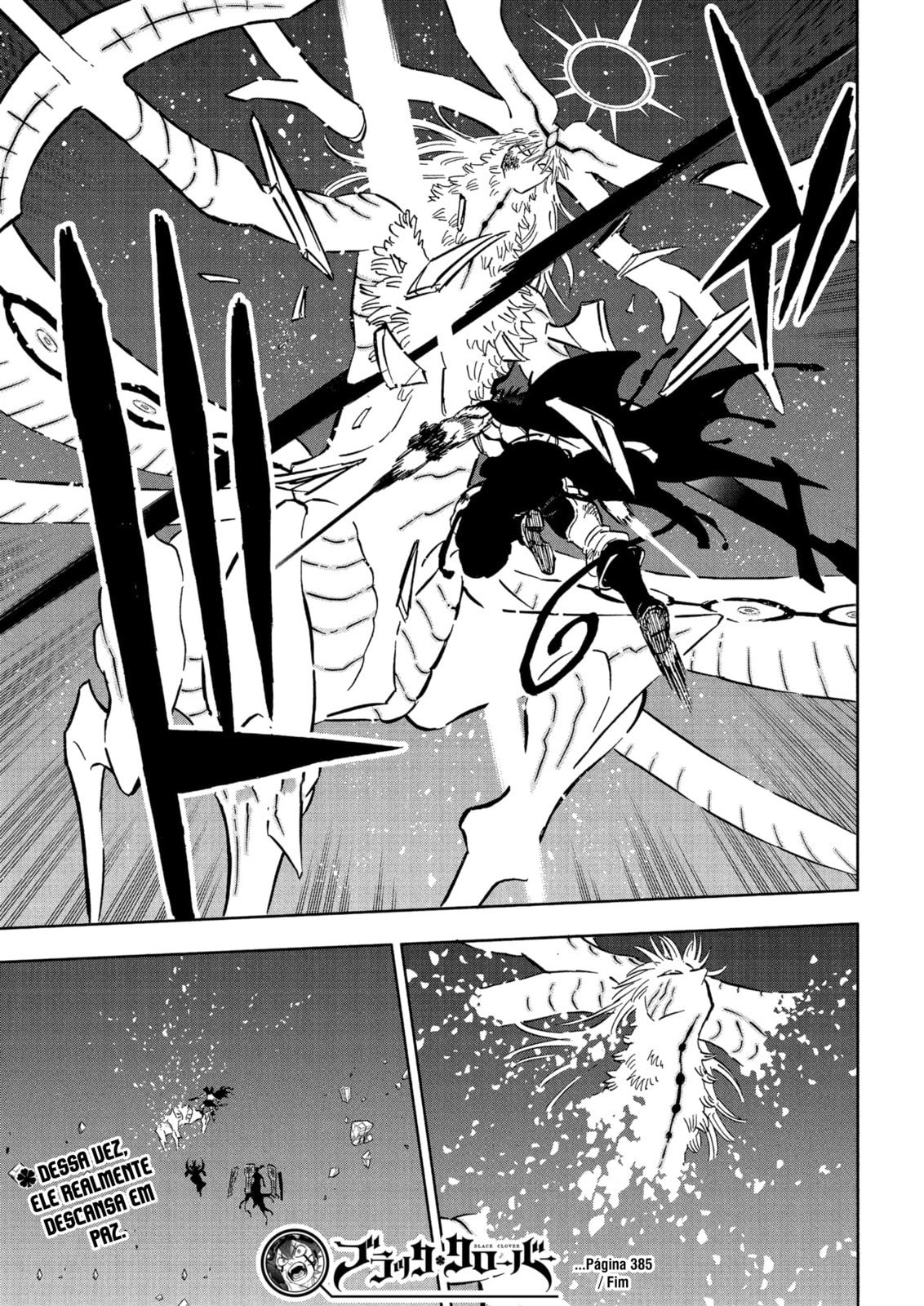 Read Black Clover (pt) Manga Online