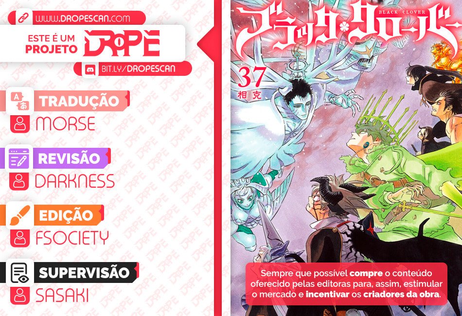 Read Black Clover (pt) Manga Online