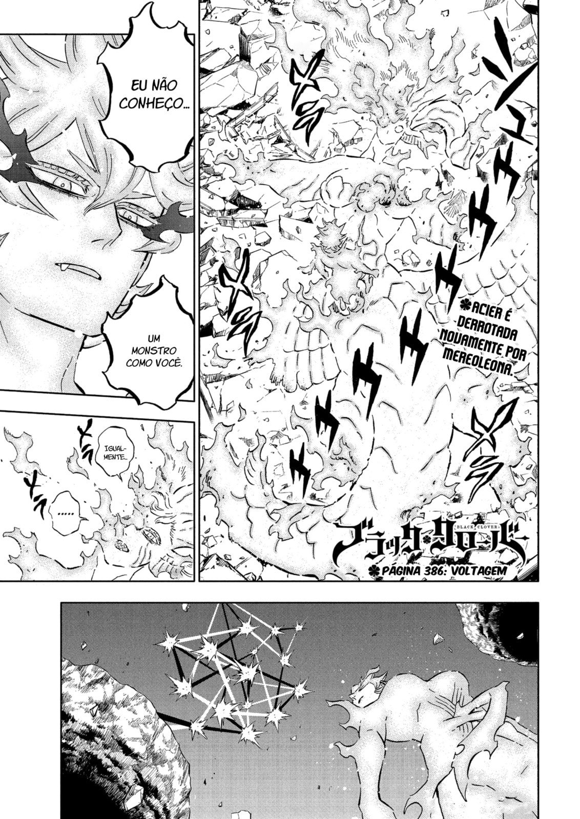 Read Black Clover (pt) Manga Online
