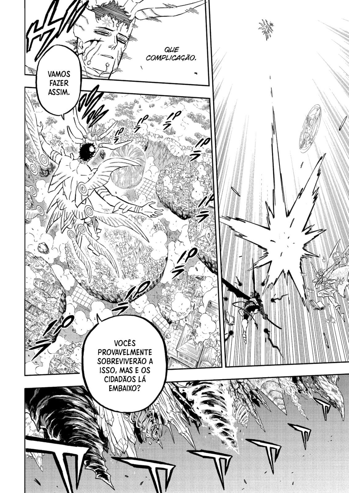 Read Black Clover (pt) Manga Online