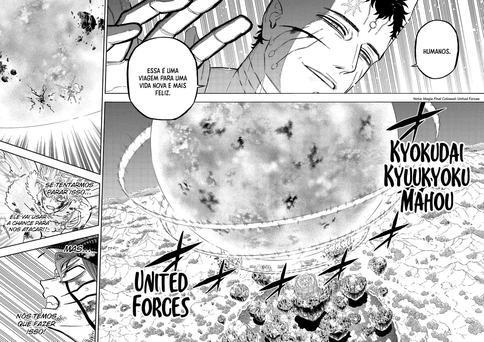 Read Black Clover (pt) Manga Online