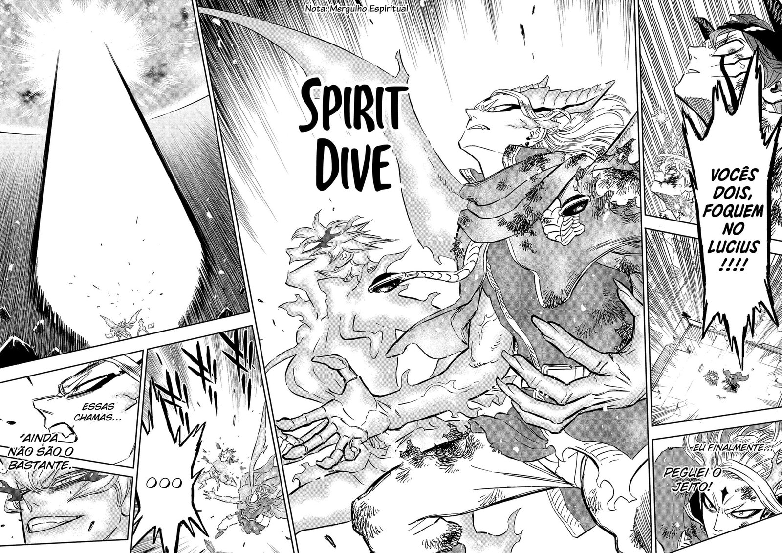 Read Black Clover (pt) Manga Online