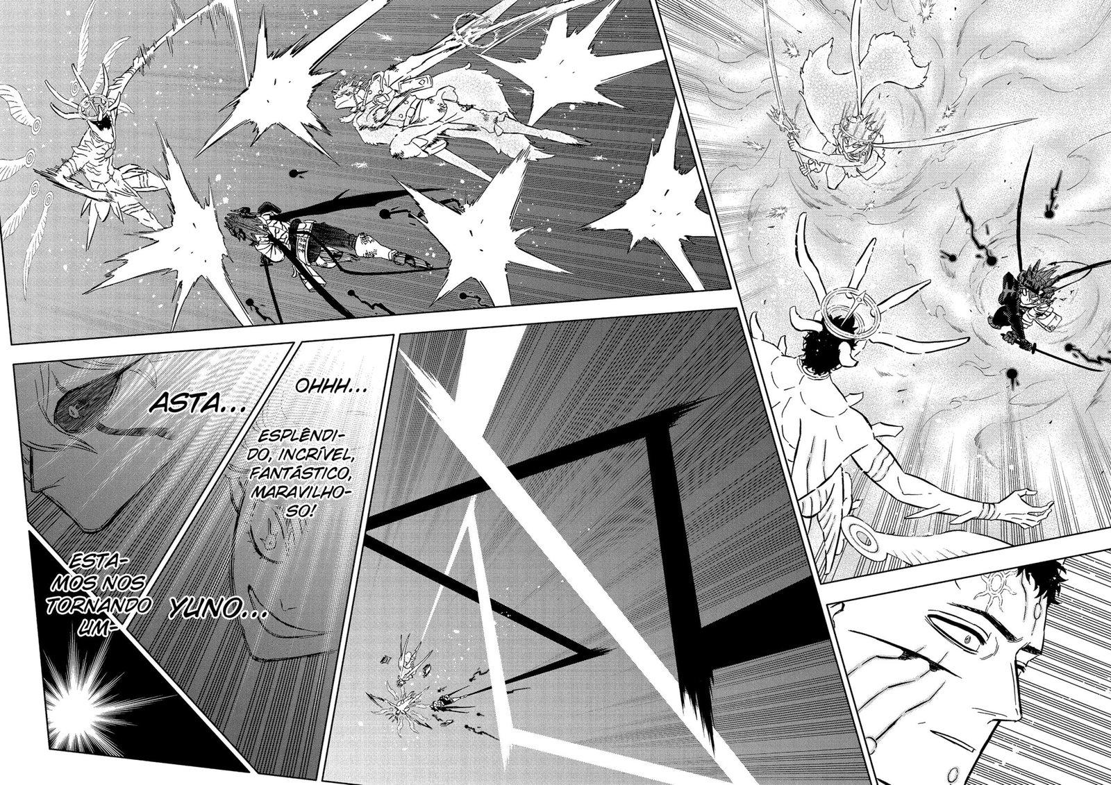 Read Black Clover (pt) Manga Online