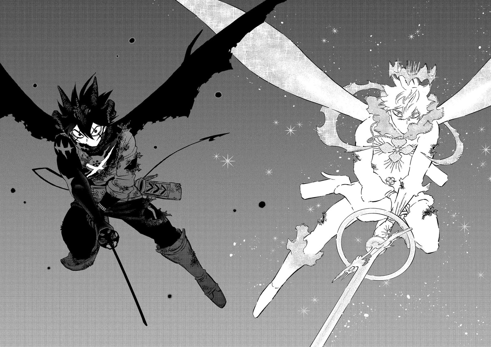 Read Black Clover (pt) Manga Online