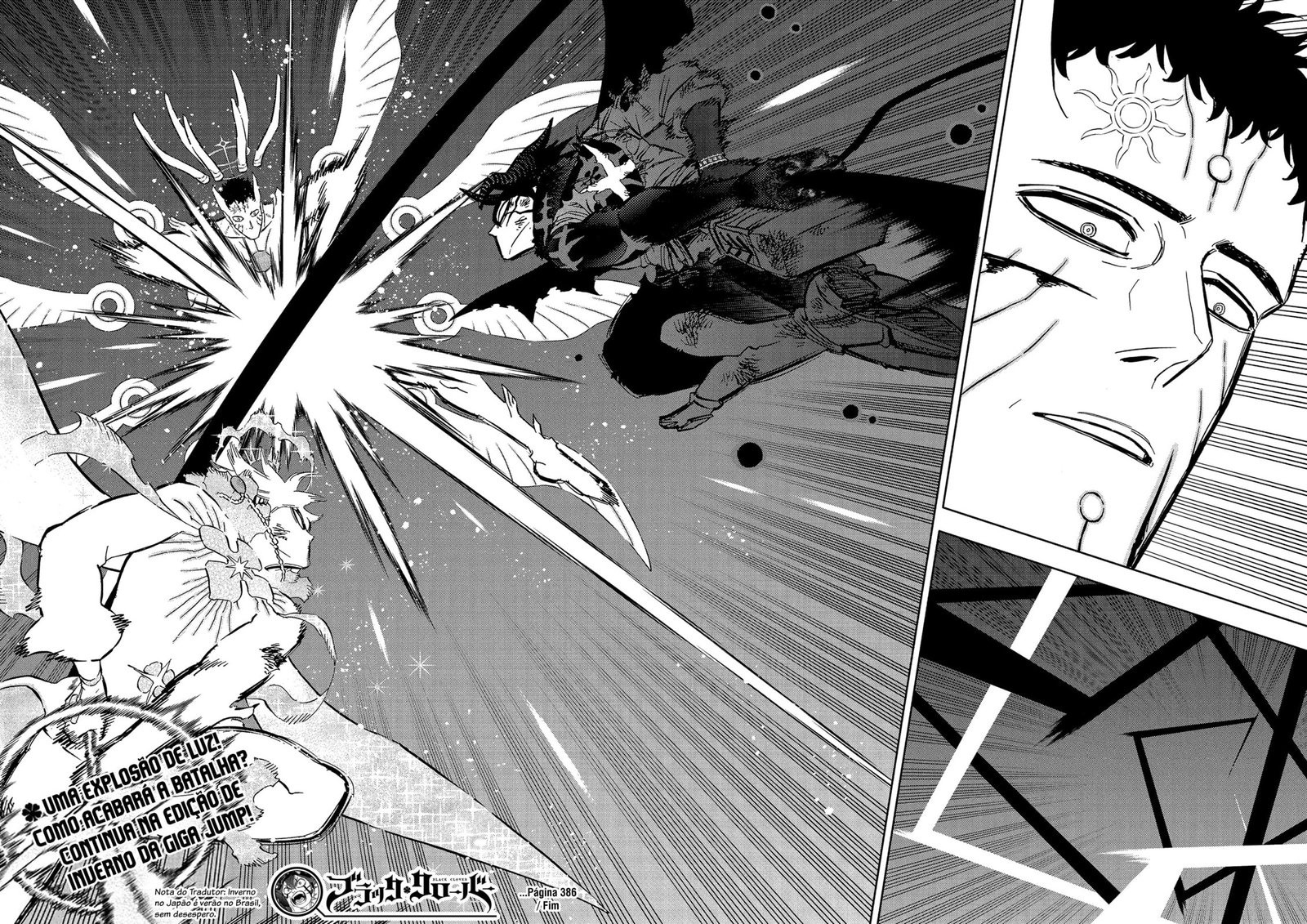 Read Black Clover (pt) Manga Online