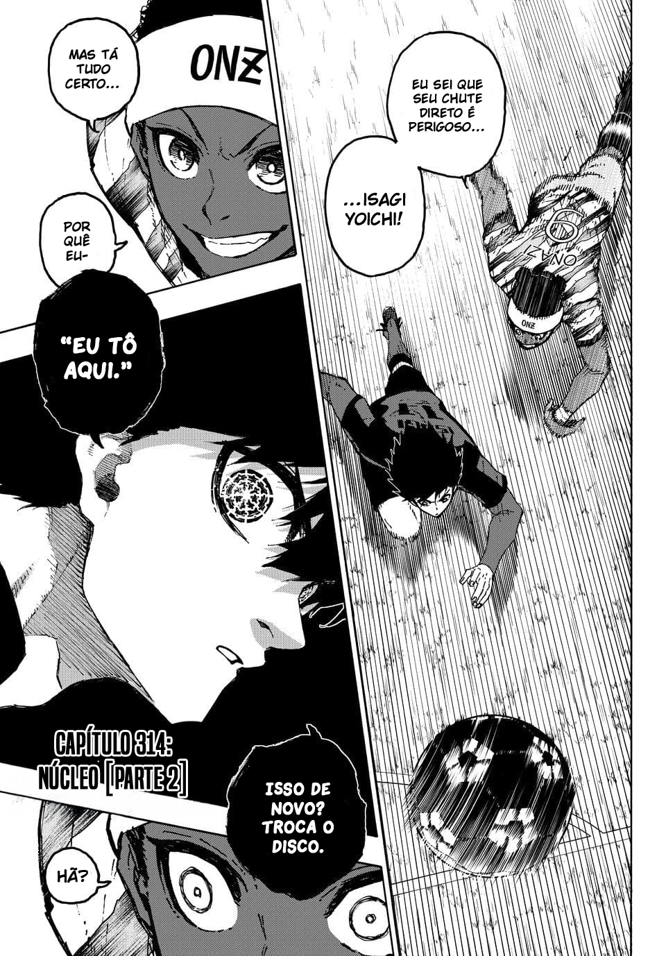 Read Blue Lock (pt) Manga Online