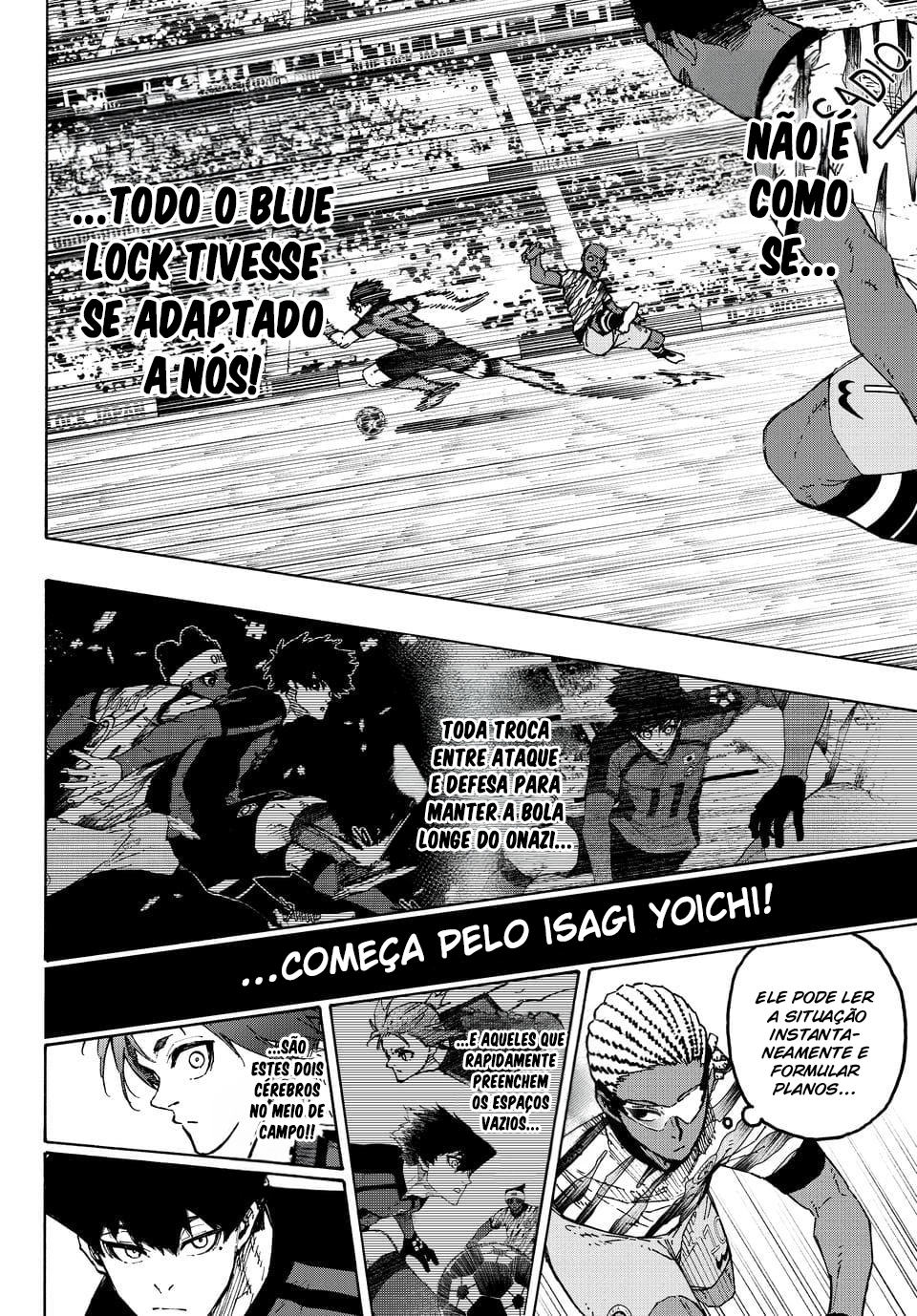 Read Blue Lock (pt) Manga Online