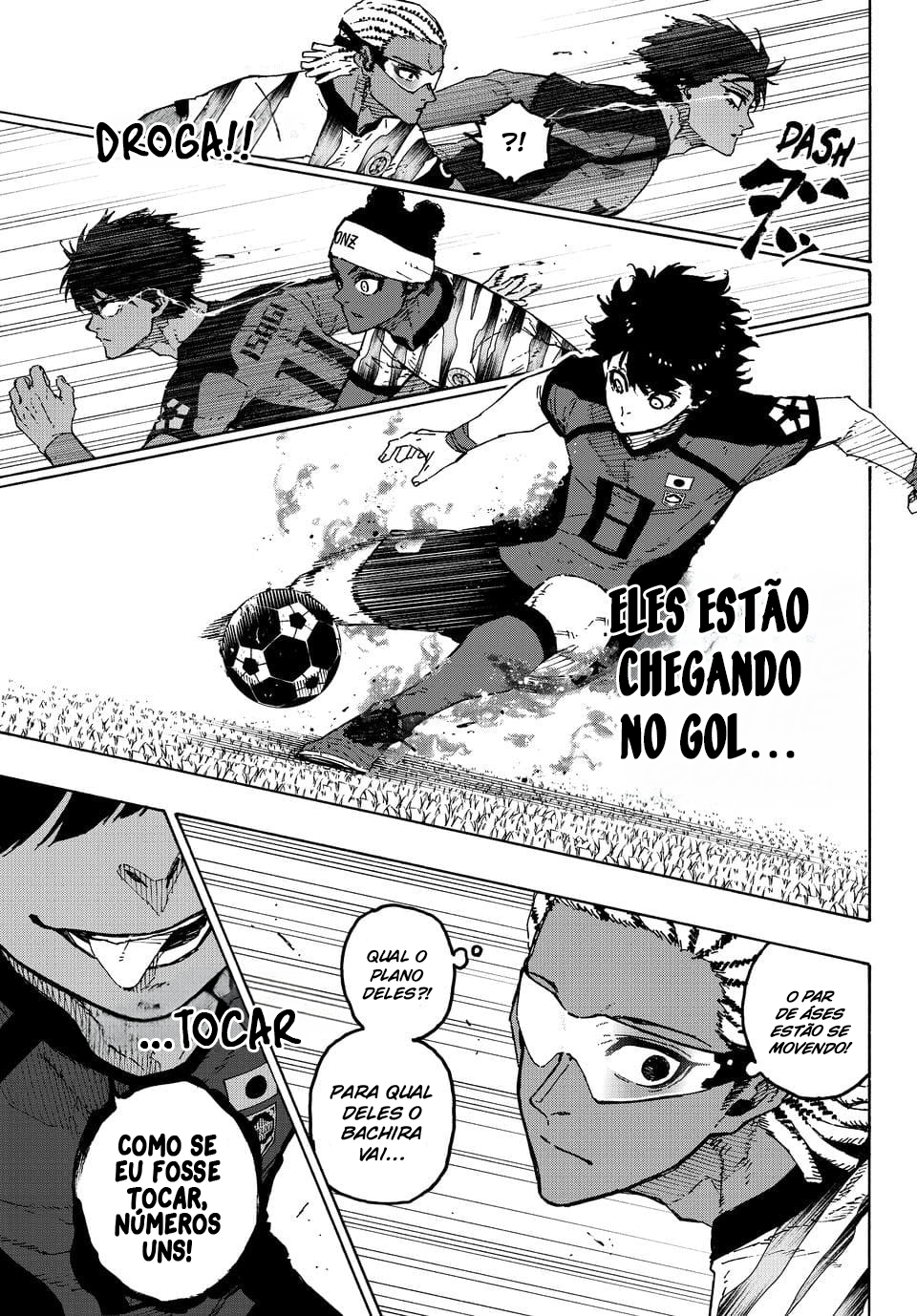 Read Blue Lock (pt) Manga Online